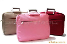 高碑店市白溝子非魚箱包制品廠 電腦包與化妝品產品的完美結合