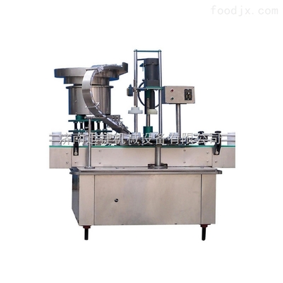 單頭罐頭瓶馬口鐵蓋擰蓋機(jī)與500g老干媽瓶鋁蓋旋蓋機(jī)詳解