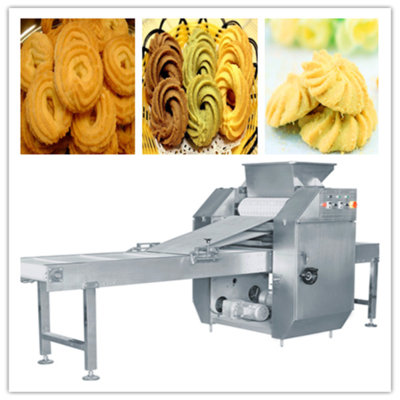 多功能餅干、曲奇生產線 日產3~10噸的高效解決方案